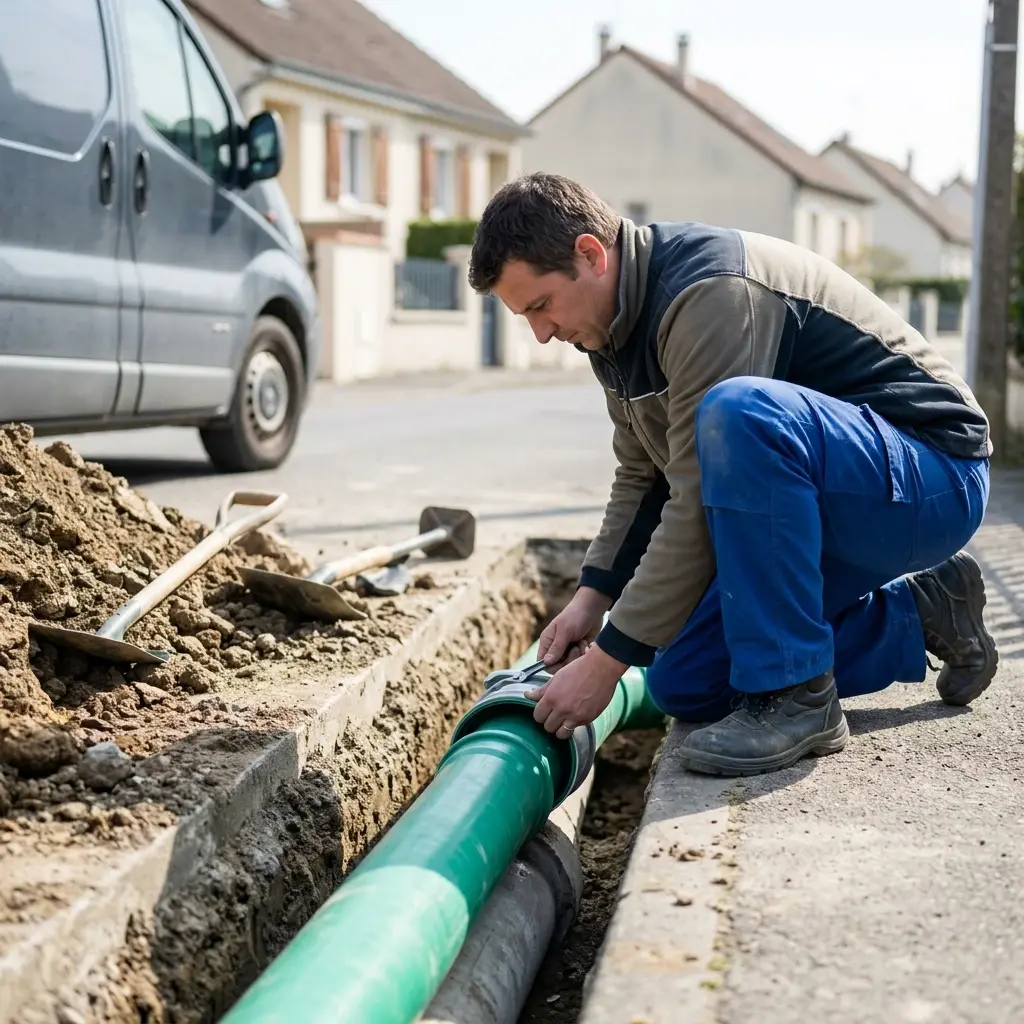 Une installation technique et rigoureuse