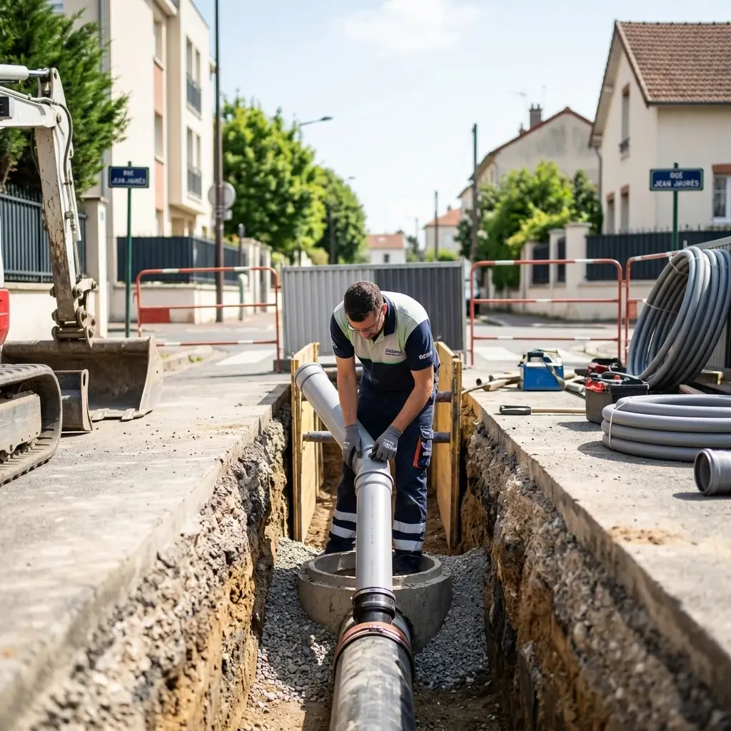Comment bien préparer vos travaux d'assainissement