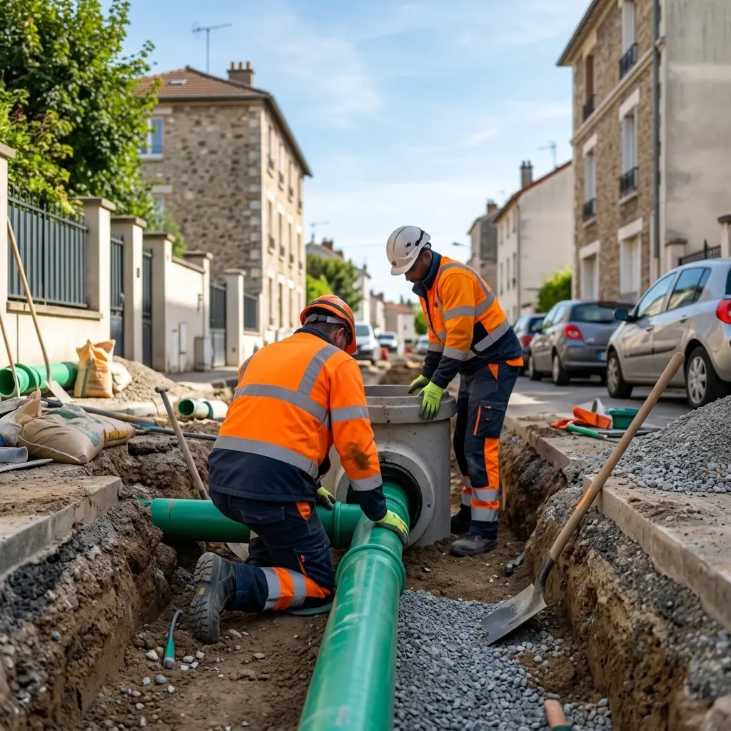 L'assurance d'un réseau d'assainissement performant et durable