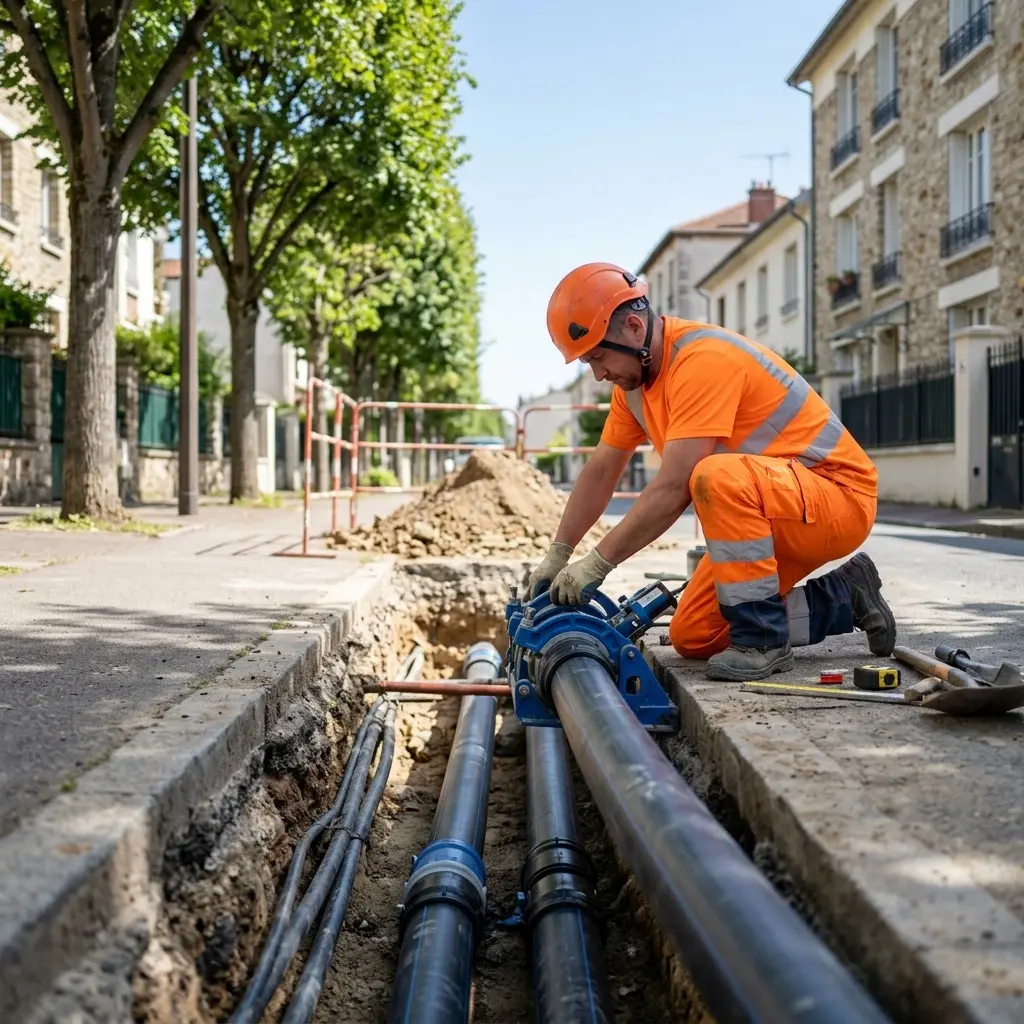 Comment se déroule le raccordement à Villejuif ?