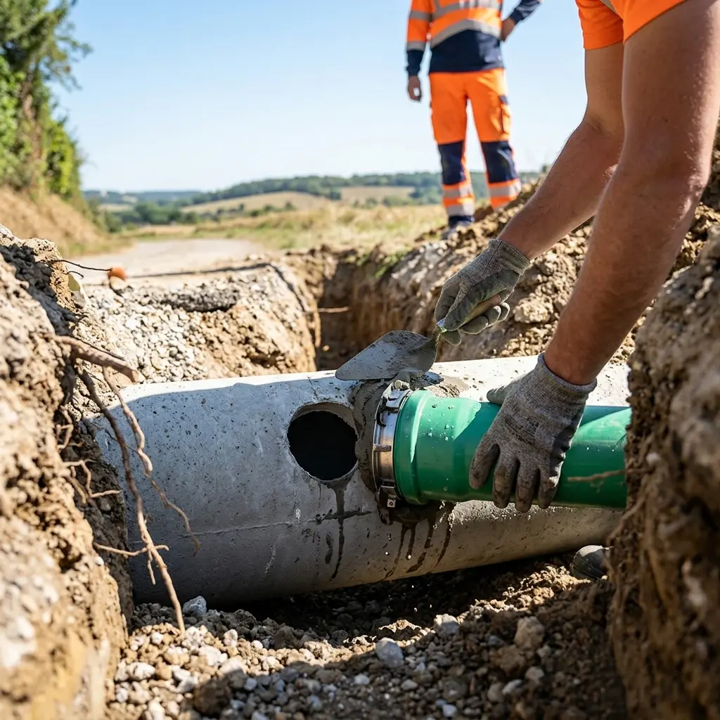 Besoin d'un raccordement rapide à Boisemont ?