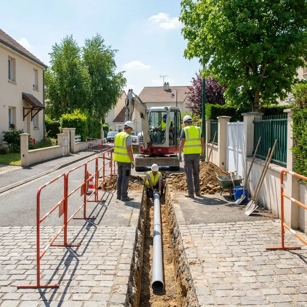Besoin d'un raccordement rapide à Cergy ?