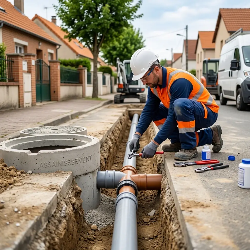 Prévenir les problèmes d'assainissement à Argenteuil