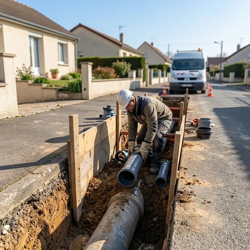 Un assainissement conforme pour une tranquillité durable