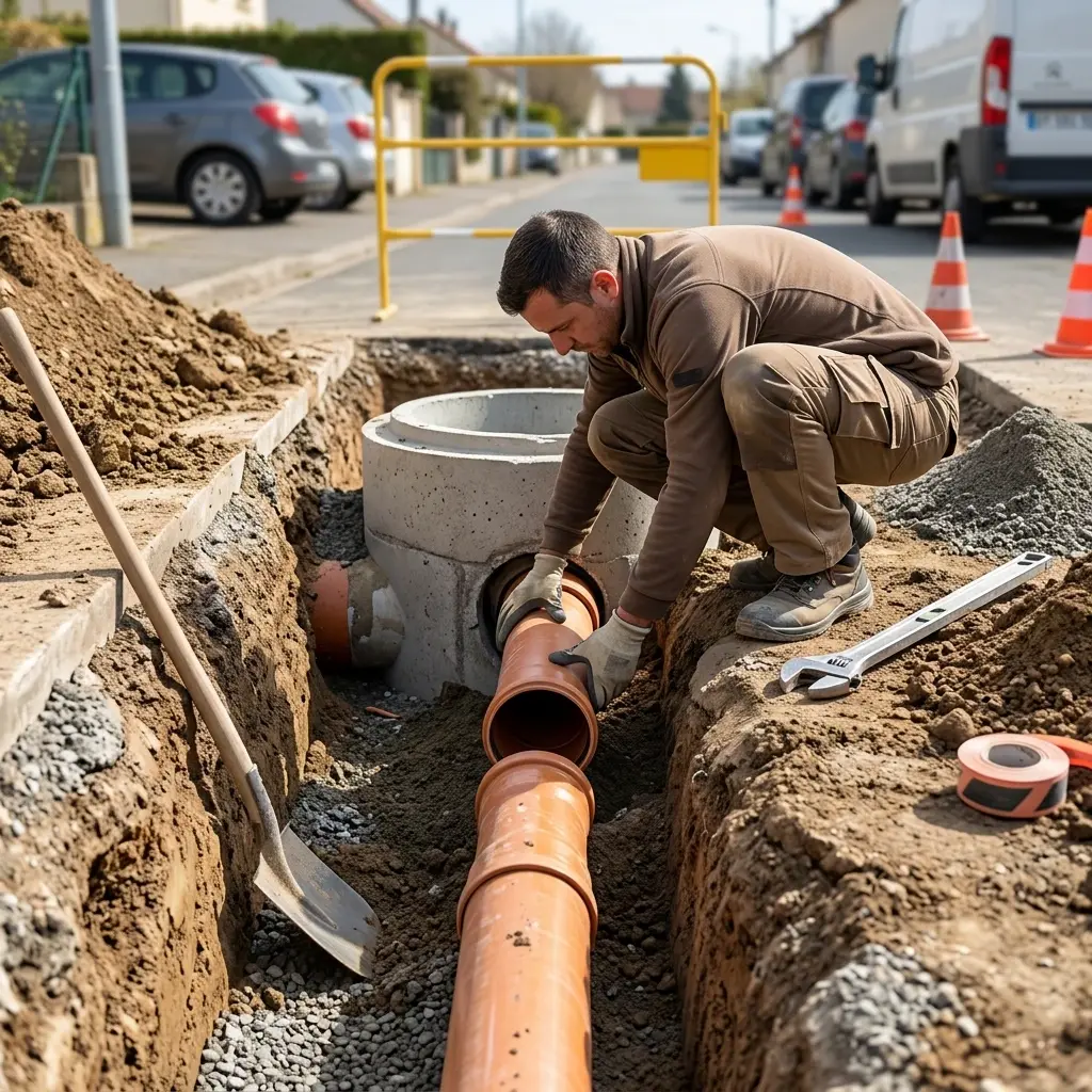 Un assainissement durable pour votre tranquillité à Ermont