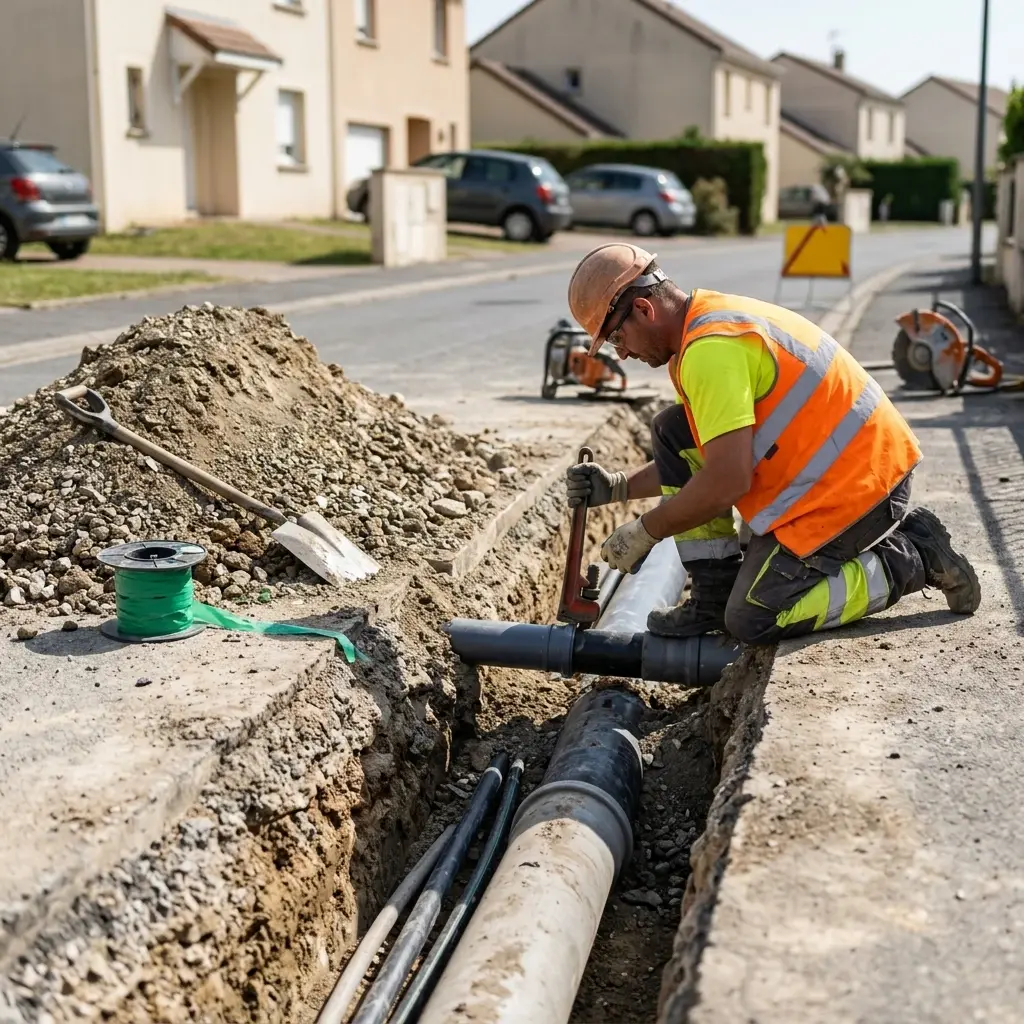 Une installation technique et durable pour vos canalisations
