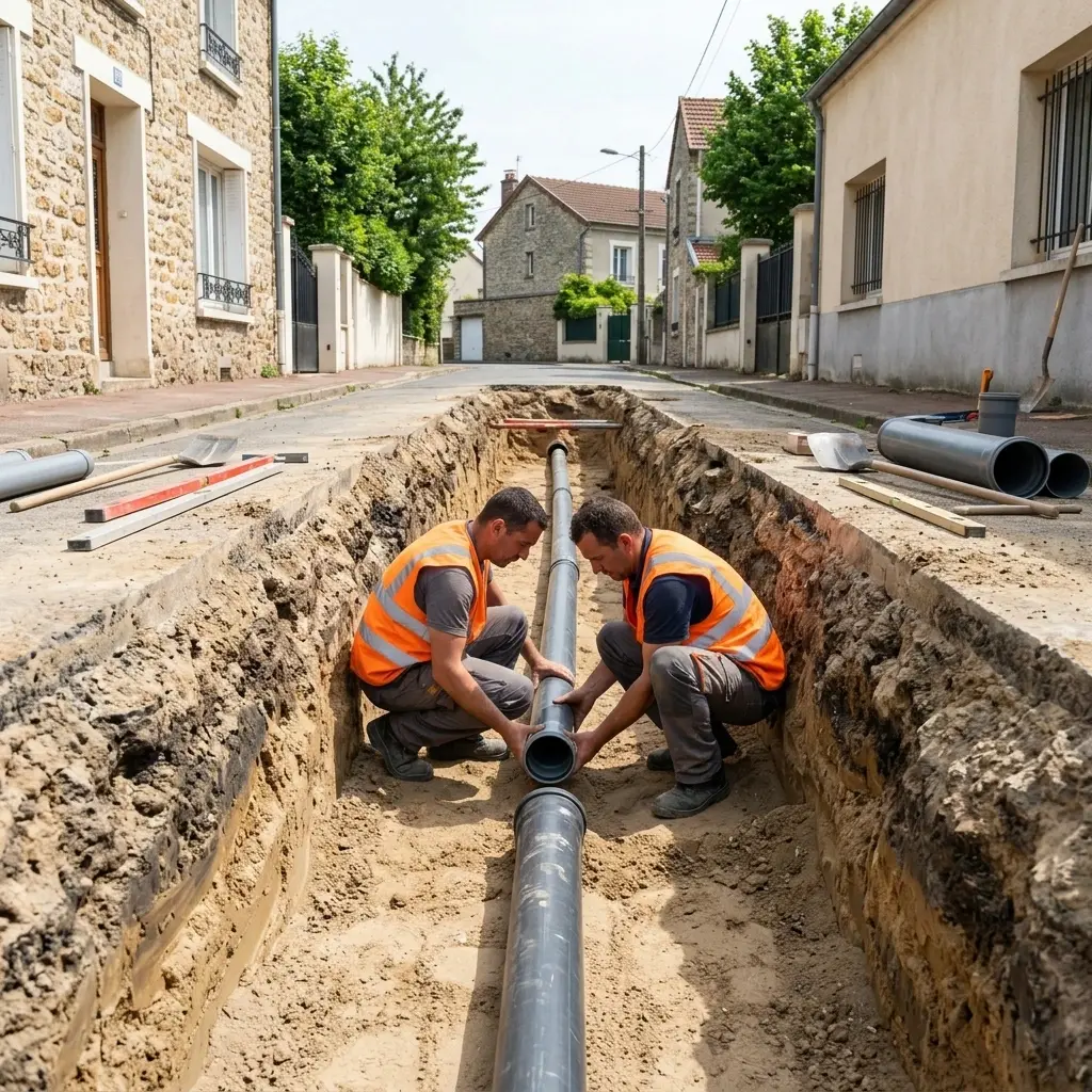 Une installation fiable pour votre tranquillité durable