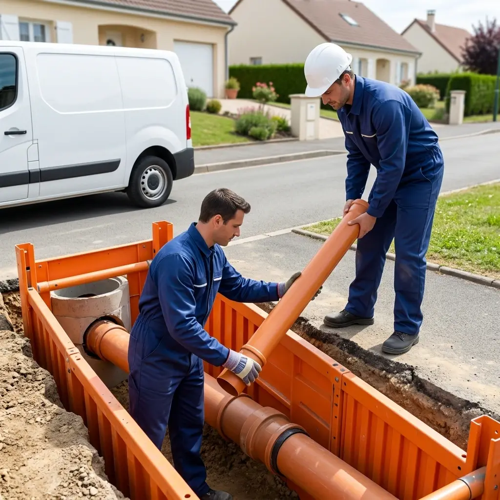 Une sérénité totale pour votre installation d'assainissement