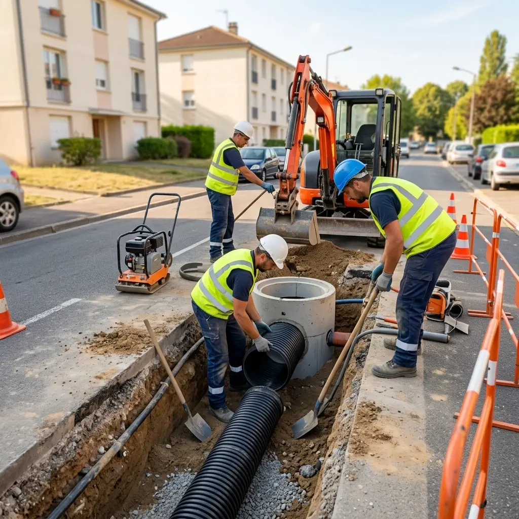 Conseils pour préparer vos travaux d'assainissement