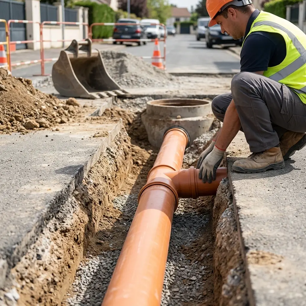 Comment se déroule le branchement à Garges-lès-Gonesse ?