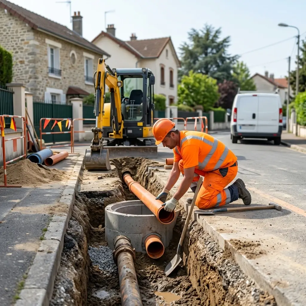 Comment bien préparer vos travaux d'assainissement collectif