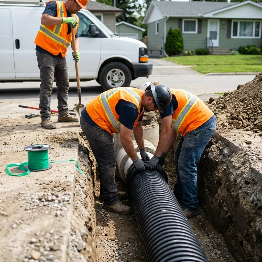 Pourquoi nous choisir pour vos travaux à Menucourt ?