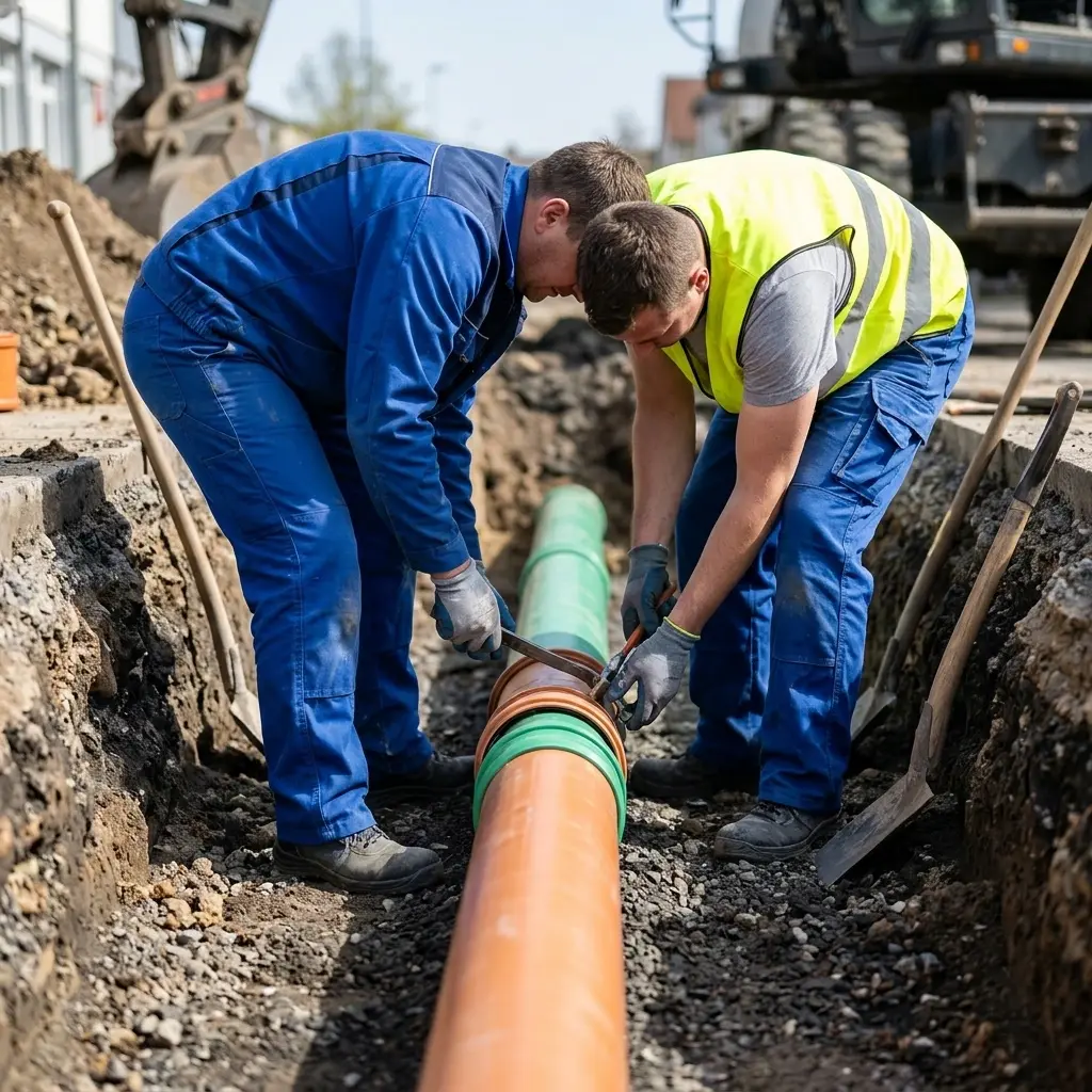 Une technique précise pour un drainage sans faille