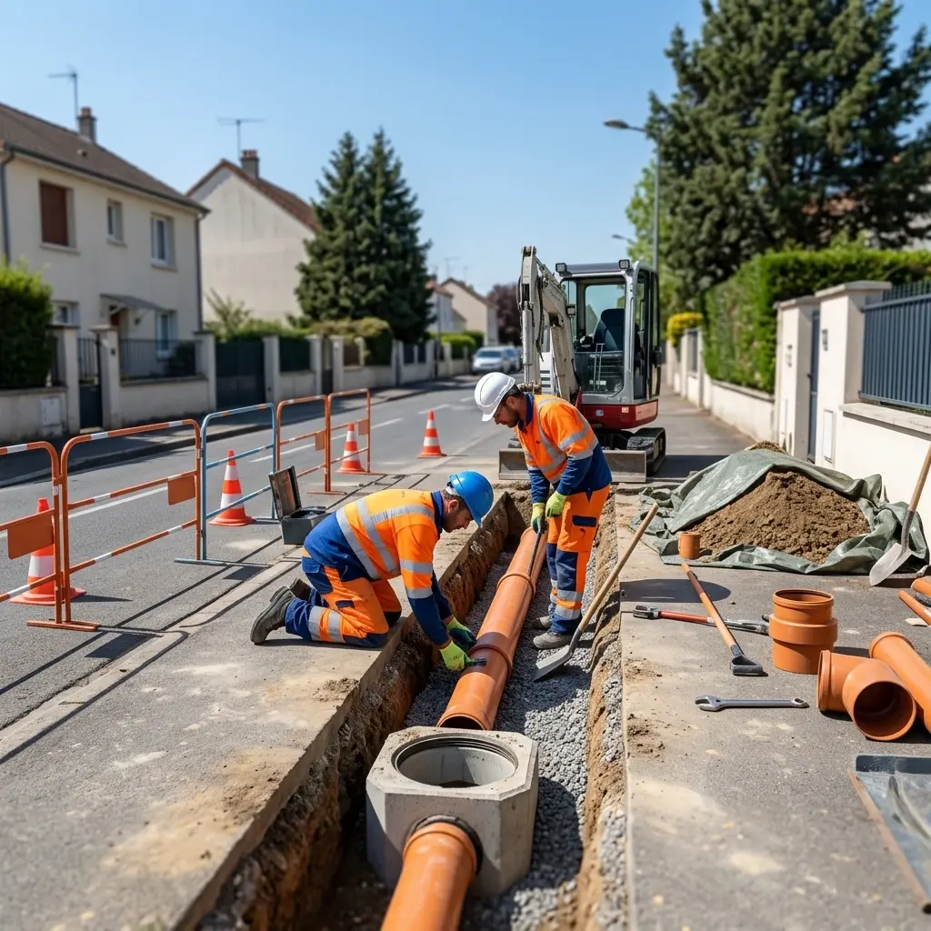 Anticiper et prévenir les problèmes de canalisation à Sarcelles