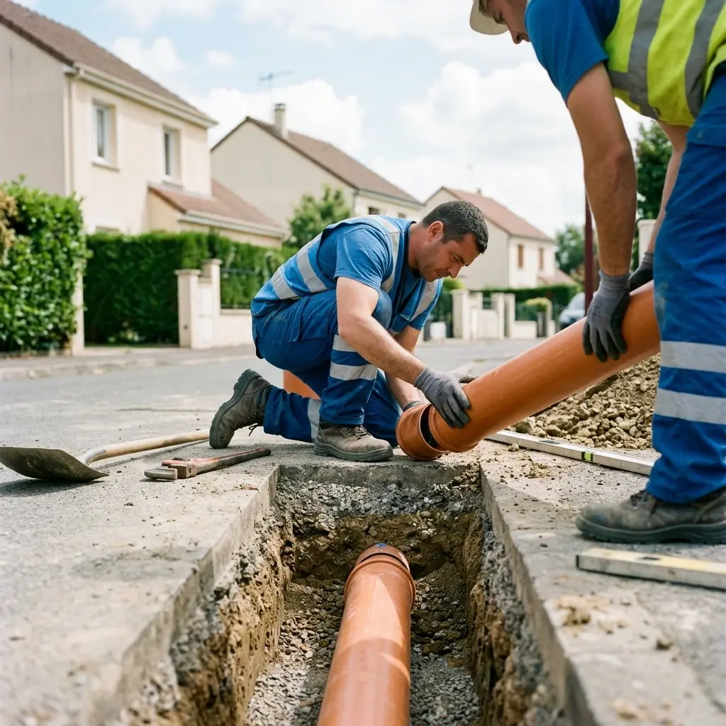 L'assurance d'un réseau d'évacuation performant et durable
