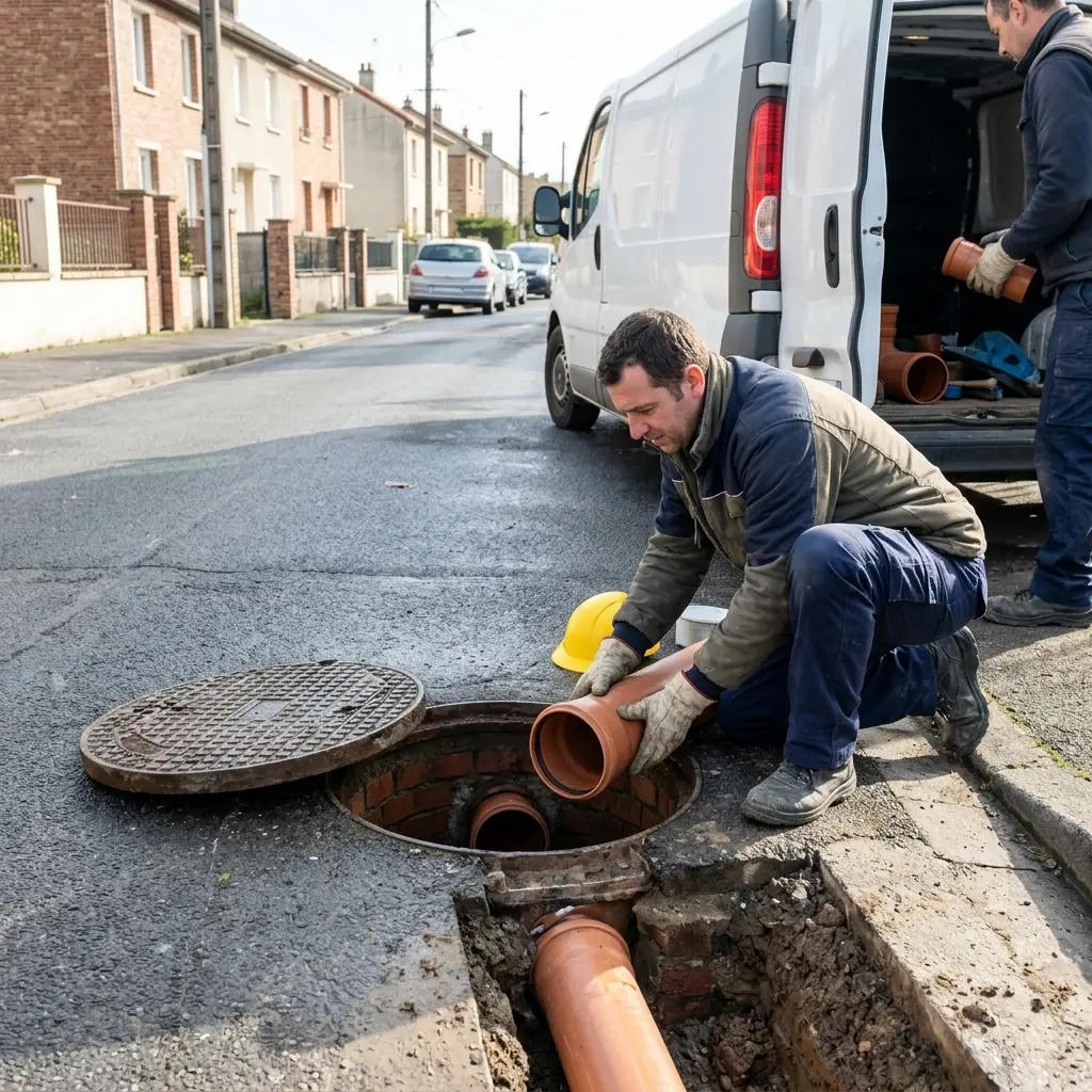Comment se déroule le raccordement à Sarcelles ?