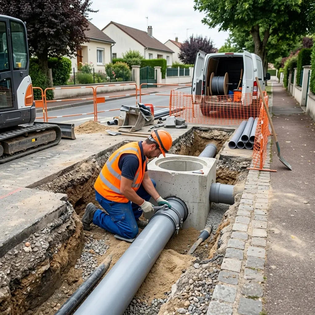 Notre approche technique pour vos branchements