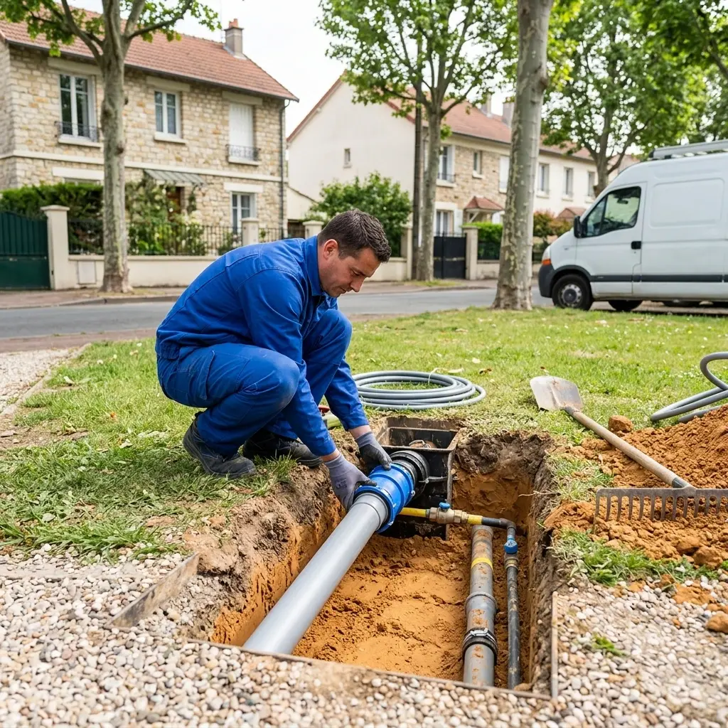 Comment se déroule l'intervention à Herblay-sur-Seine ?