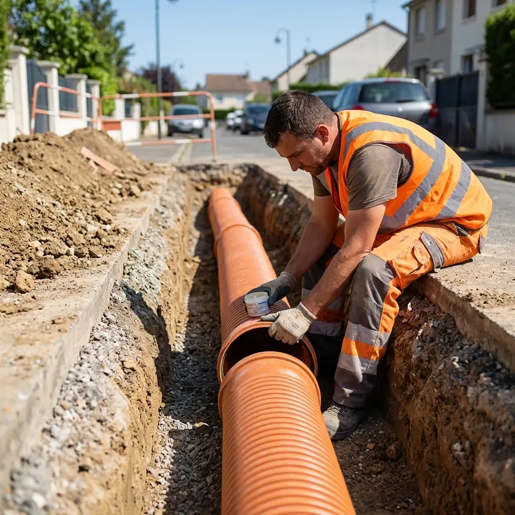Besoin d'un raccordement rapide à Pierrelaye ?