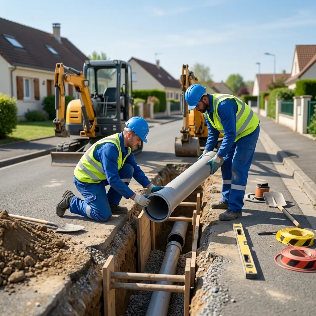 Comment se déroule l'intervention à Pierrelaye ?