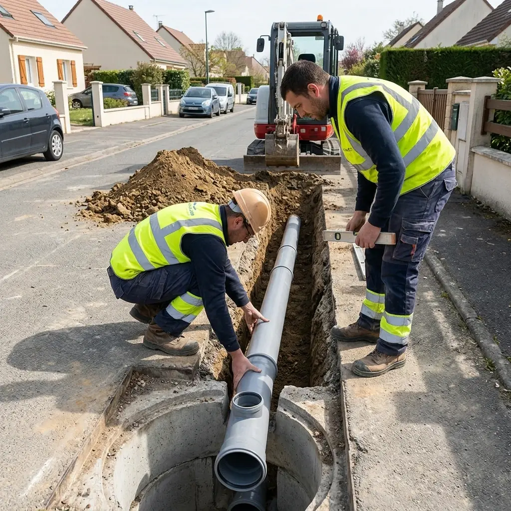 Une installation certifiée pour votre sérénité