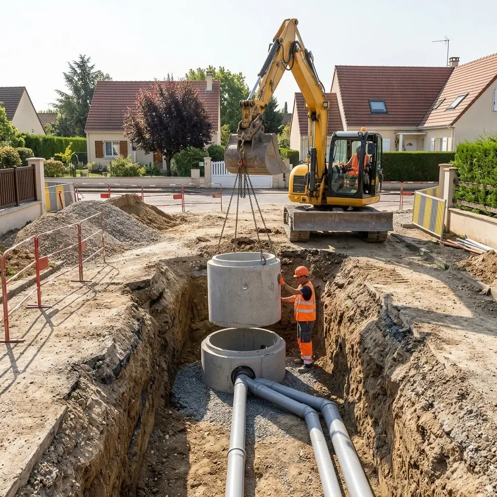Besoin d'un raccordement rapide à Beauchamp ?