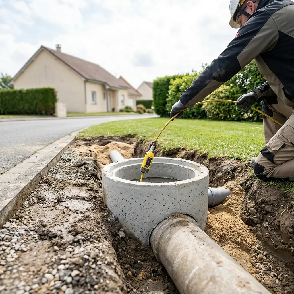 Comment se déroule le branchement à Beauchamp ?