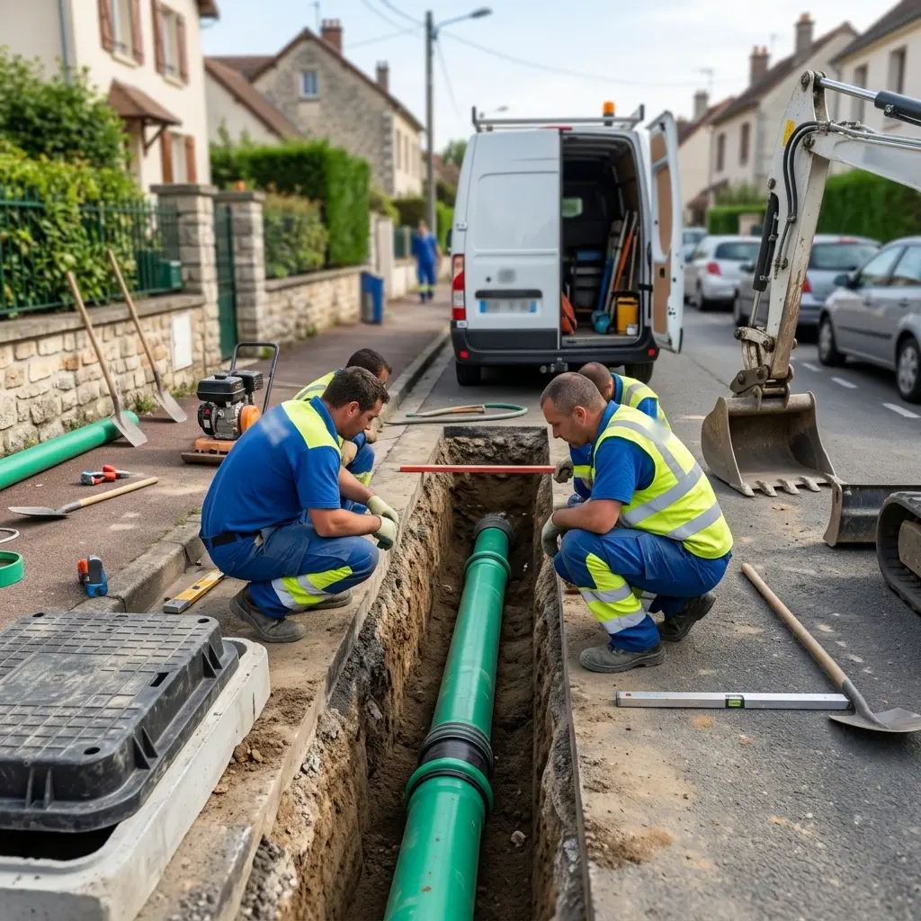 Besoin d'un raccordement rapide à Beaumont-sur-Oise ?