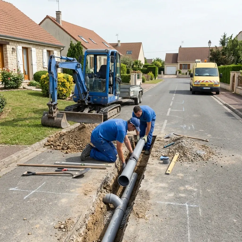 Un assainissement durable et conforme pour votre maison