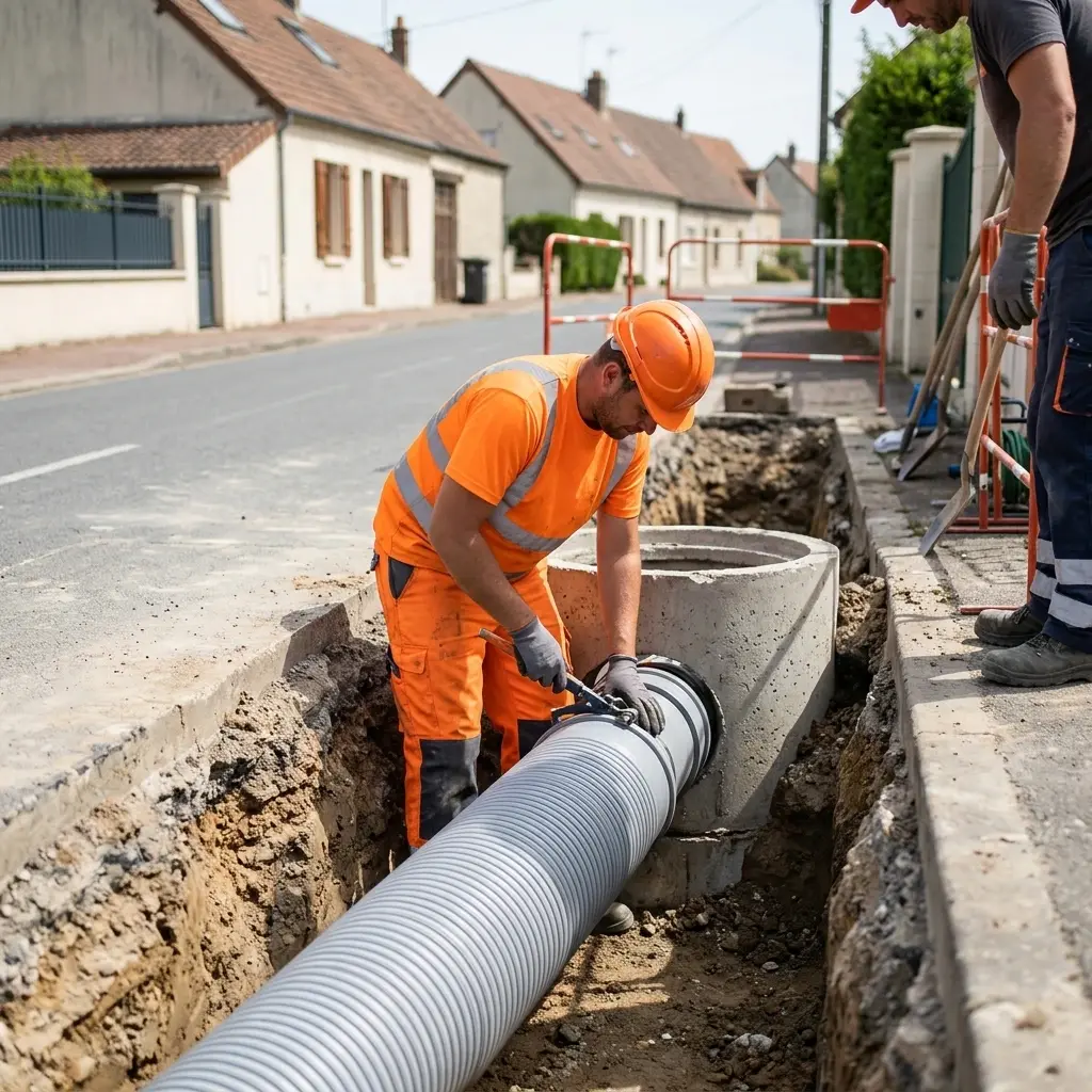 Précautions et gestes utiles pour vos canalisations à Asnières-sur-Oise