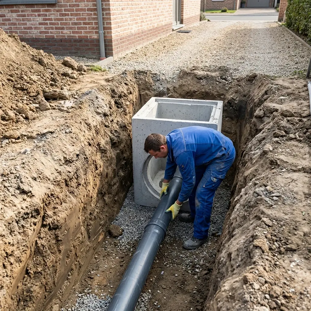 Un assainissement conforme pour une tranquillité durable