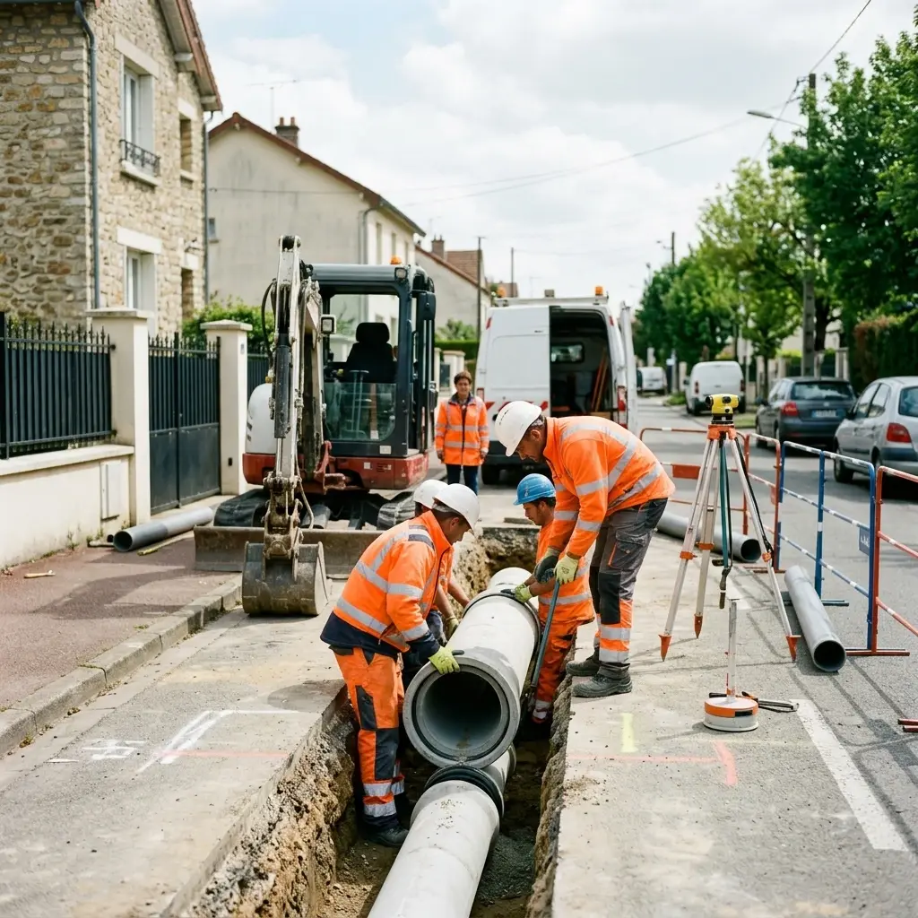 Besoin d'un raccordement rapide à Asnières-sur-Oise ?