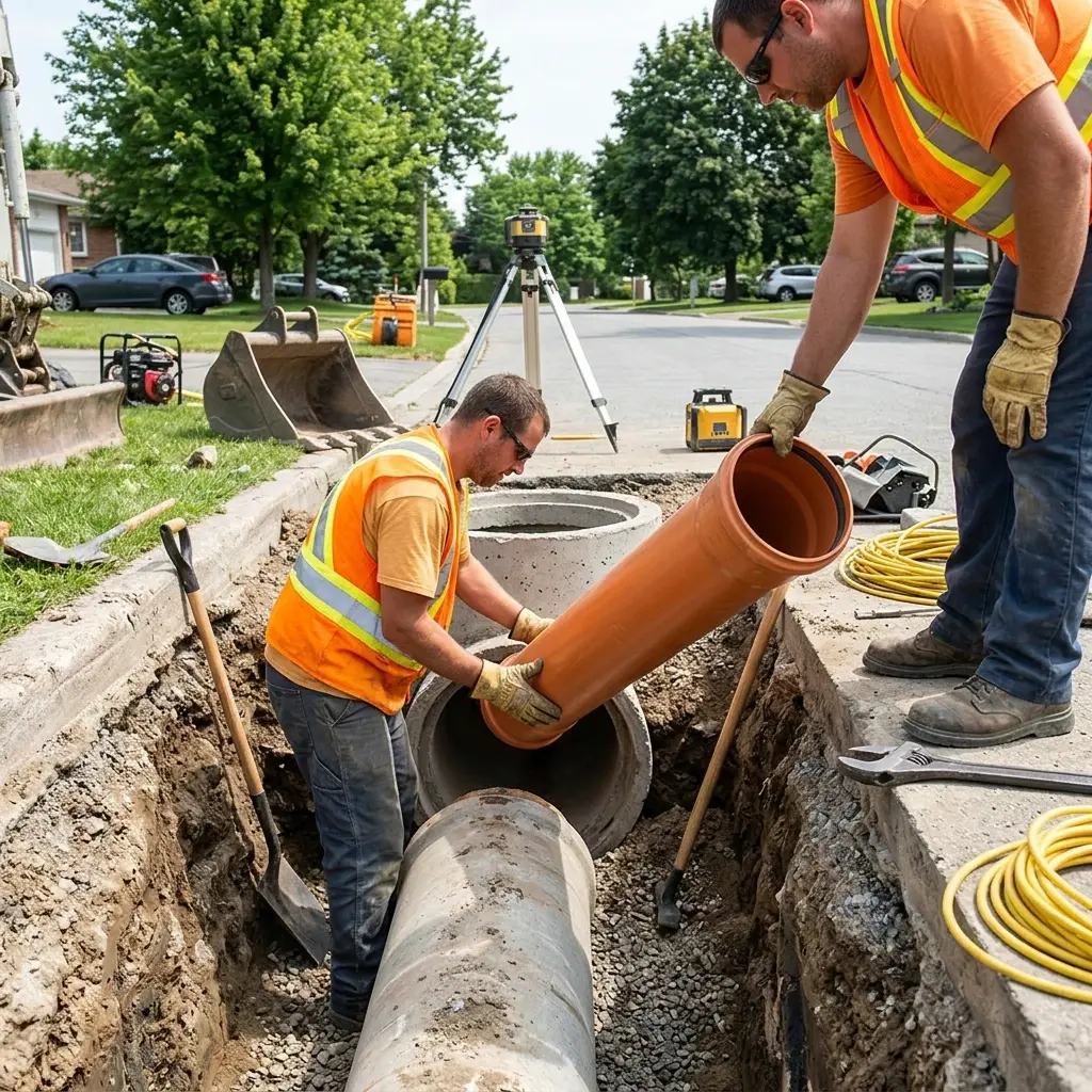 Prévenir les problèmes d'égout et optimiser votre réseau