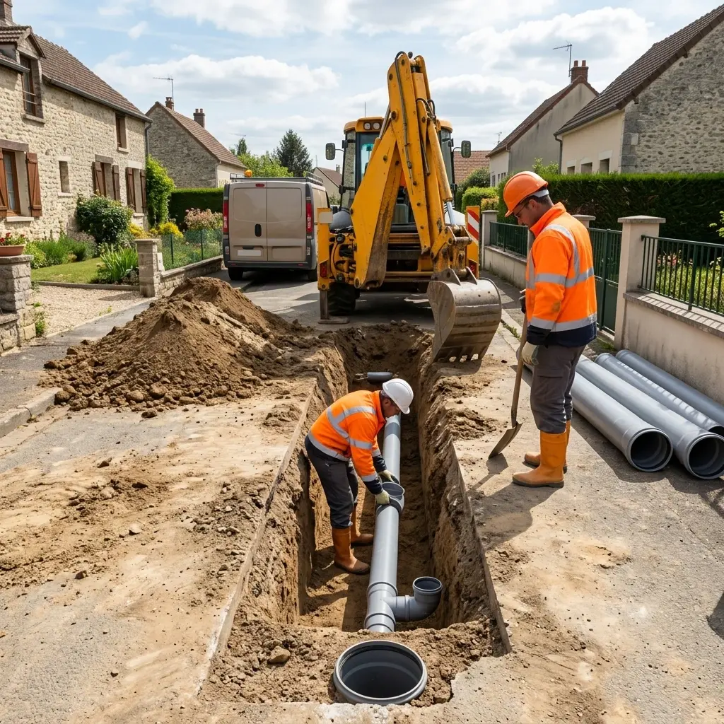 Besoin d'un branchement rapide à Belloy-en-France ?
