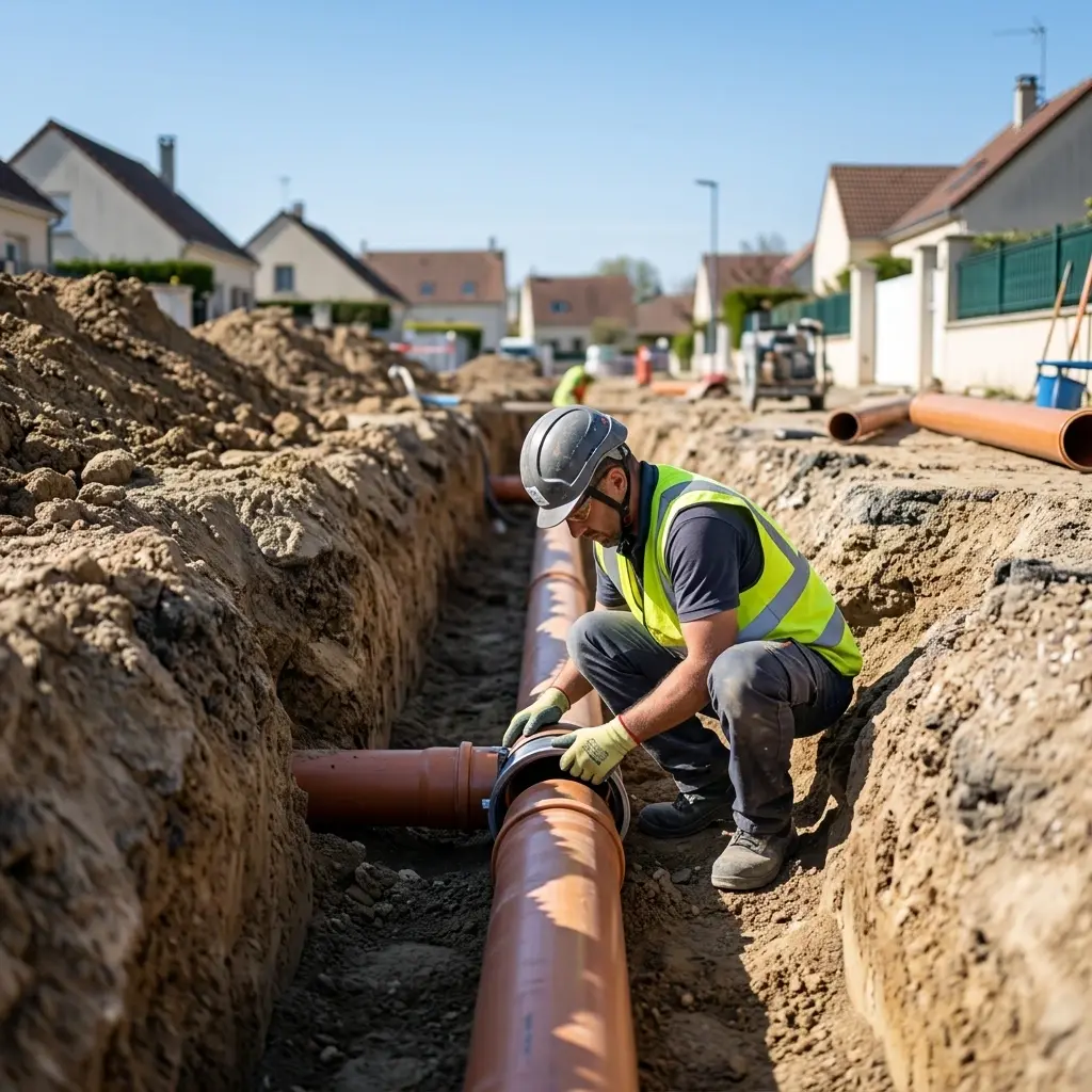 Comment se déroule le raccordement à Belloy-en-France ?