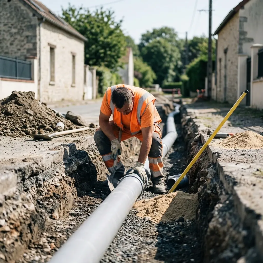 Comment préparer vos travaux d'assainissement à Chaumontel ?