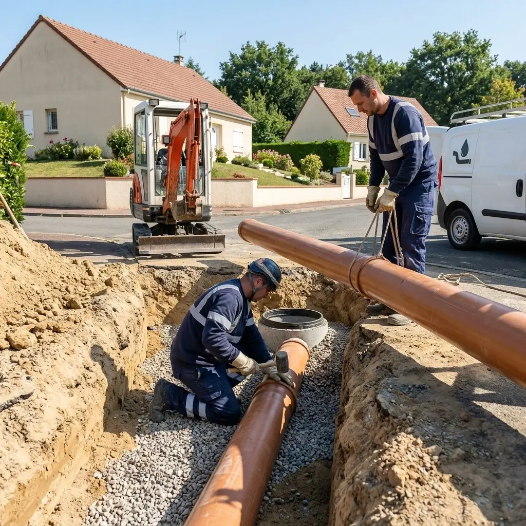 Pourquoi nous choisir pour vos travaux à Chaumontel ?