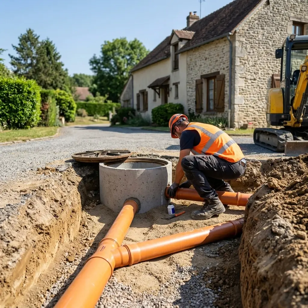 Un réseau d'assainissement fiable pour votre tranquillité