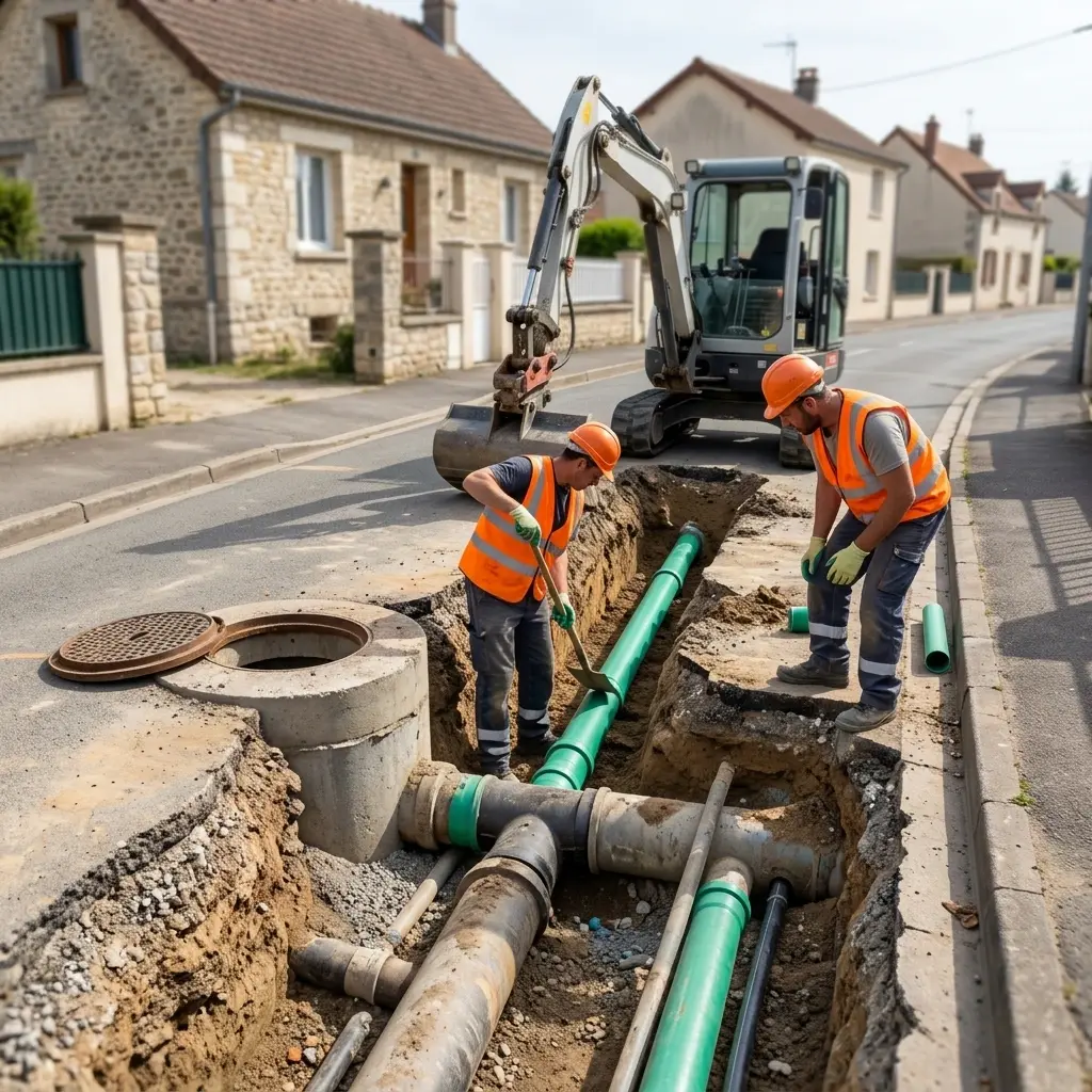 Comment bien préparer vos travaux de branchement à Lassy