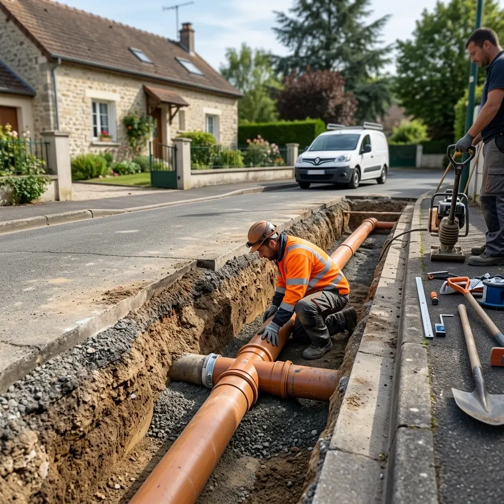 Comment se déroule le branchement à Lassy ?
