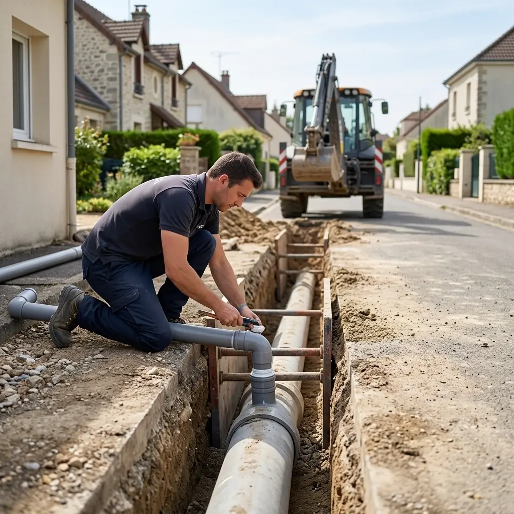 Besoin d'un branchement rapide à Luzarches ?