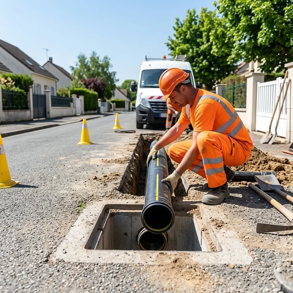 Comment préparer votre terrain pour le raccordement