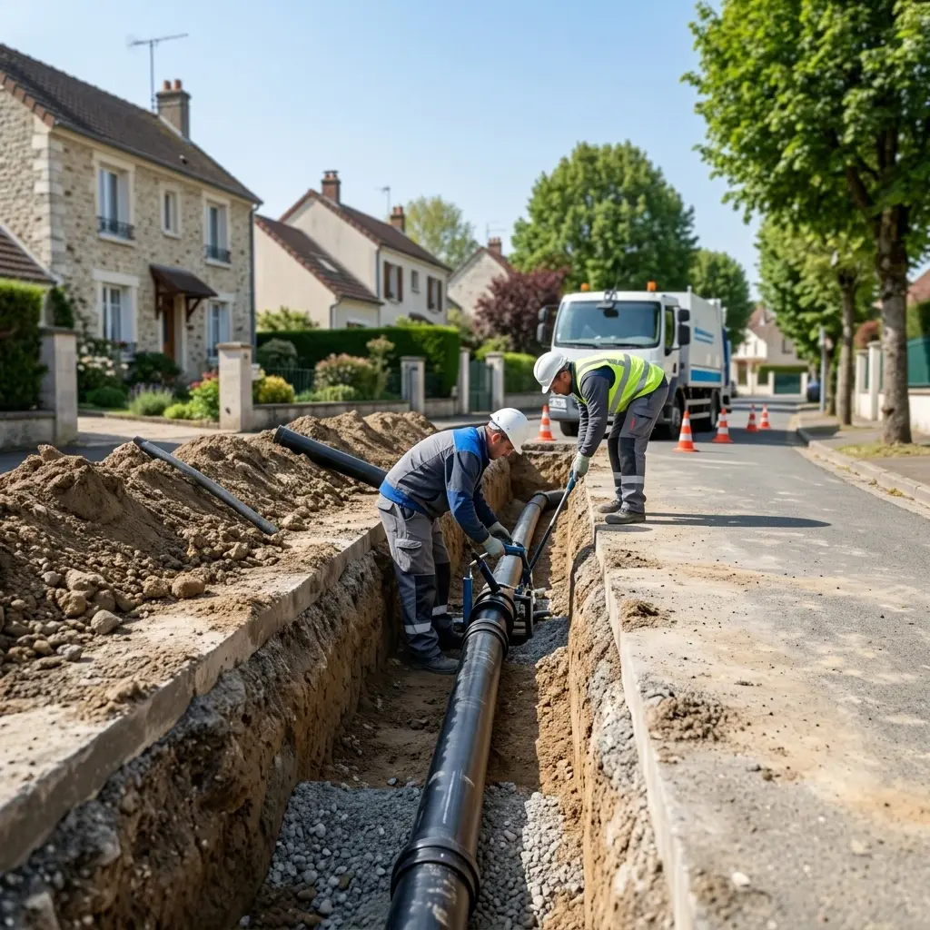 Besoin d'un raccordement rapide à Noisy-sur-Oise ?