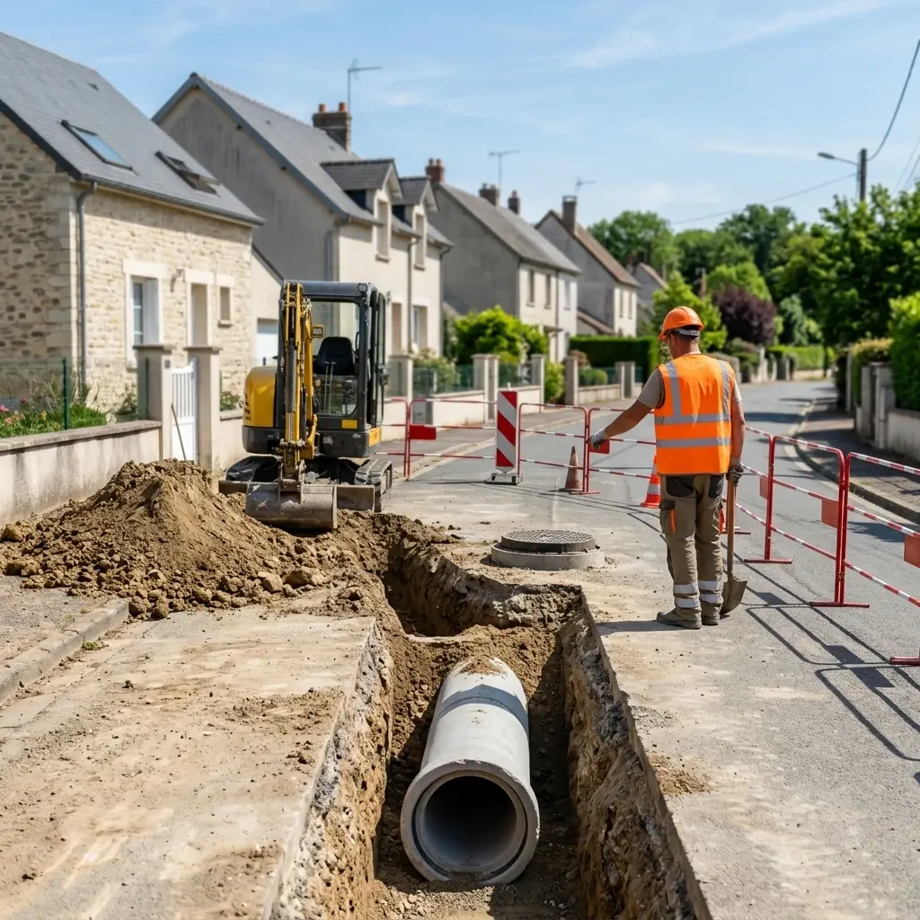 Précautions et réflexes pour vos canalisations au Plessis-Luzarches