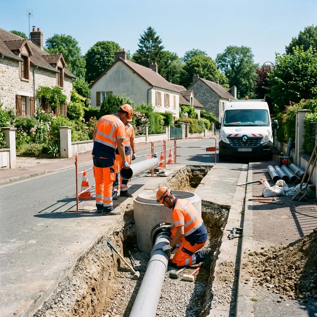 Pourquoi nous choisir pour vos travaux au Plessis-Luzarches ?