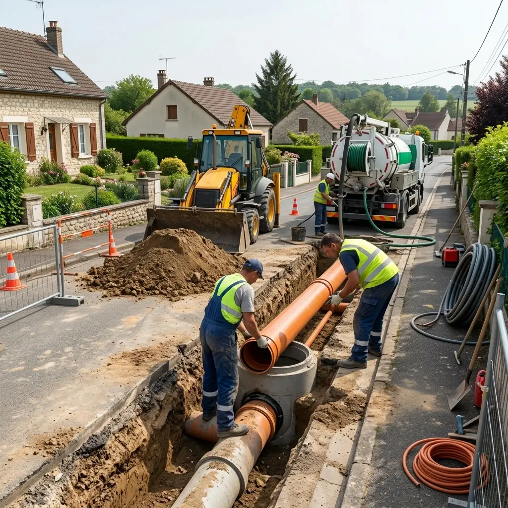 Une sérénité totale pour vos évacuations d'eaux usées