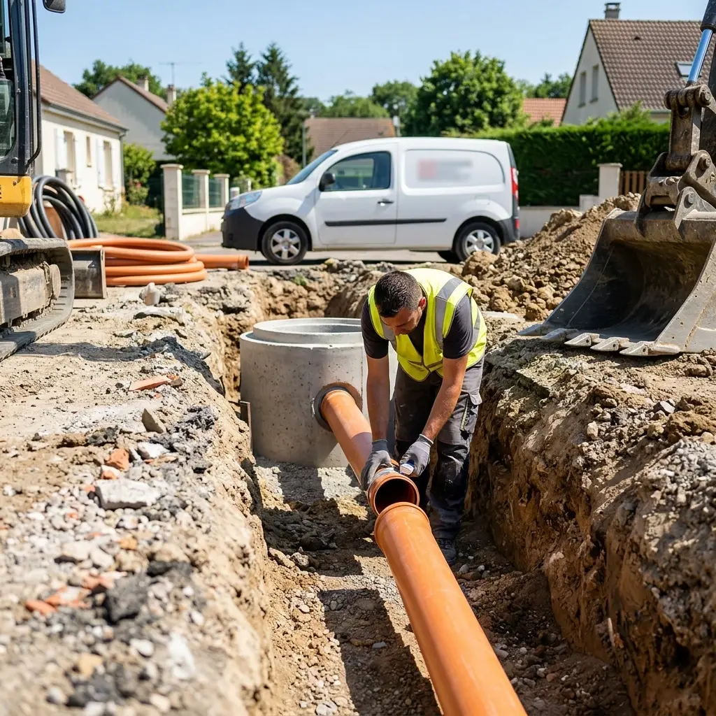Besoin d'un raccordement rapide au Plessis-Luzarches ?