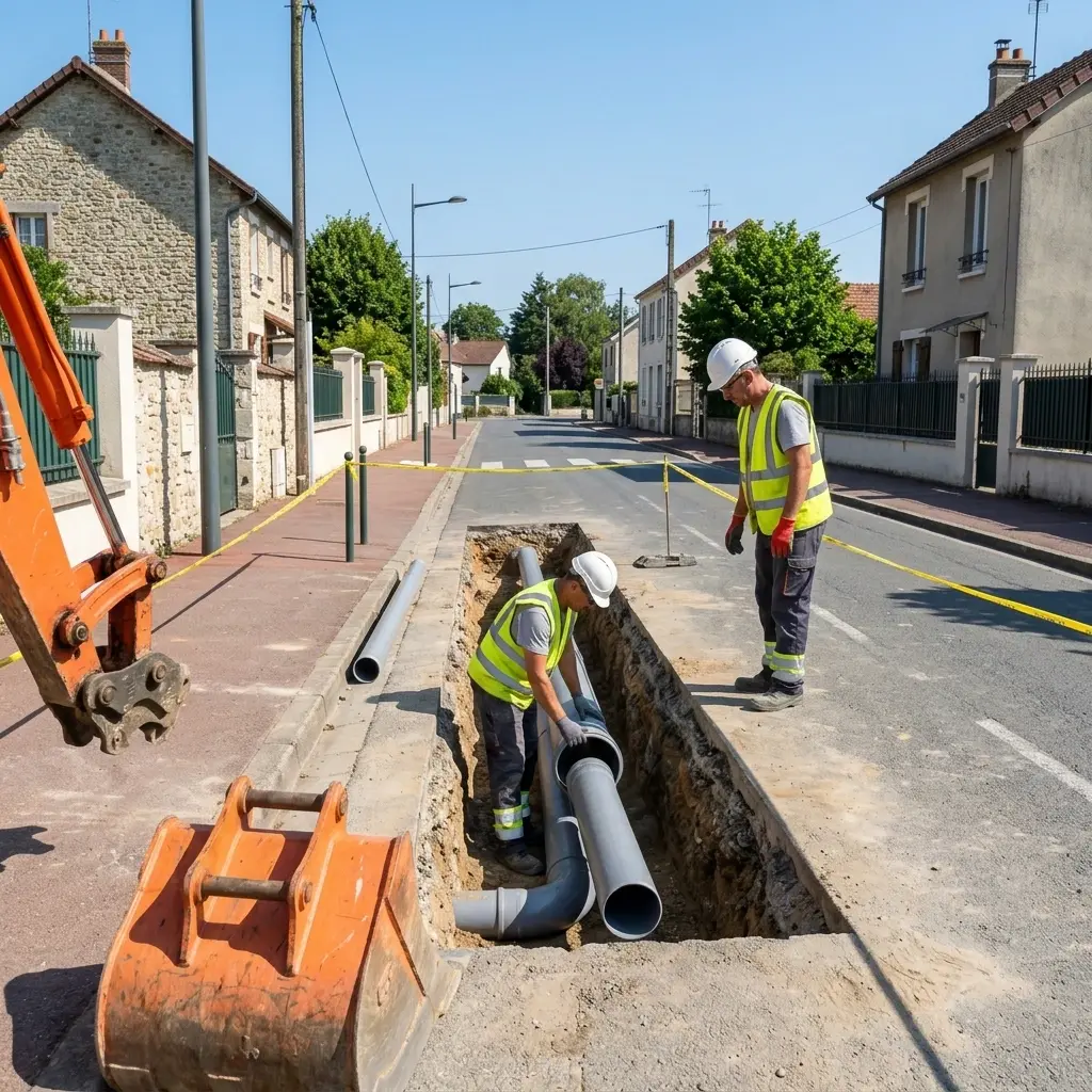 Gestes et conseils pour vos canalisations à Saint-Martin-du-Tertre