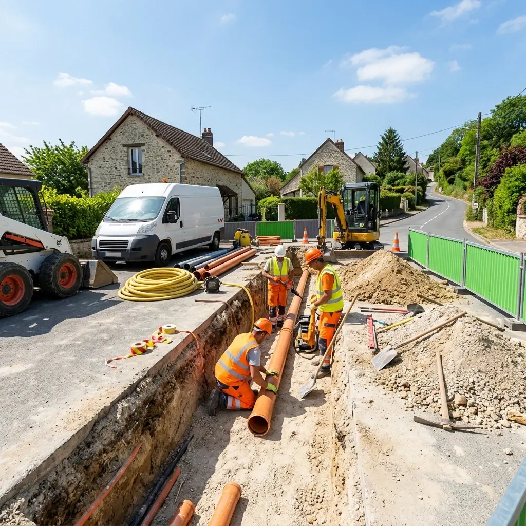Besoin d'une installation rapide à Saint-Martin-du-Tertre ?