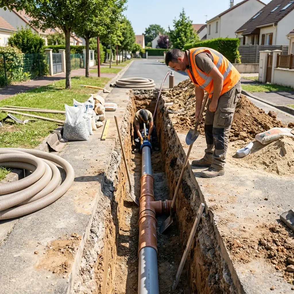 Comment se déroule le raccordement à Saint-Martin-du-Tertre ?